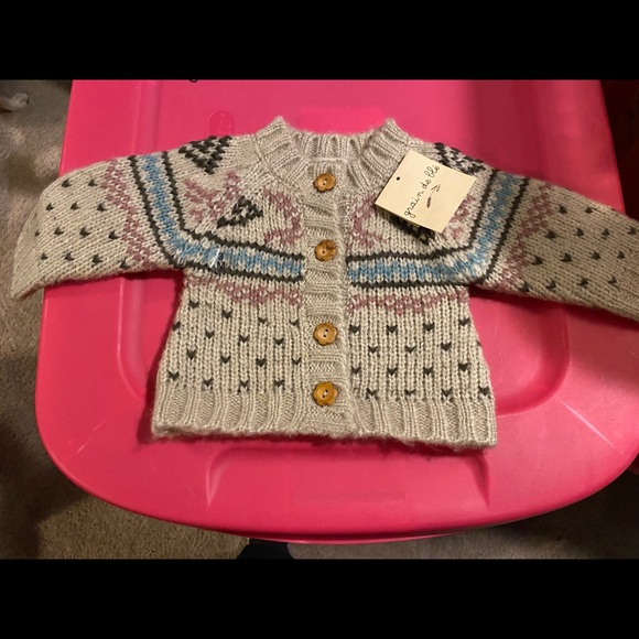 Grain de ble 3 months sweater - Picture 5 of 8